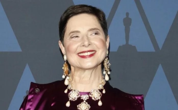 Isabella Rossellini torna in Italia