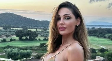 Anna Tatangelo: momenti hot sulle Dolomiti.