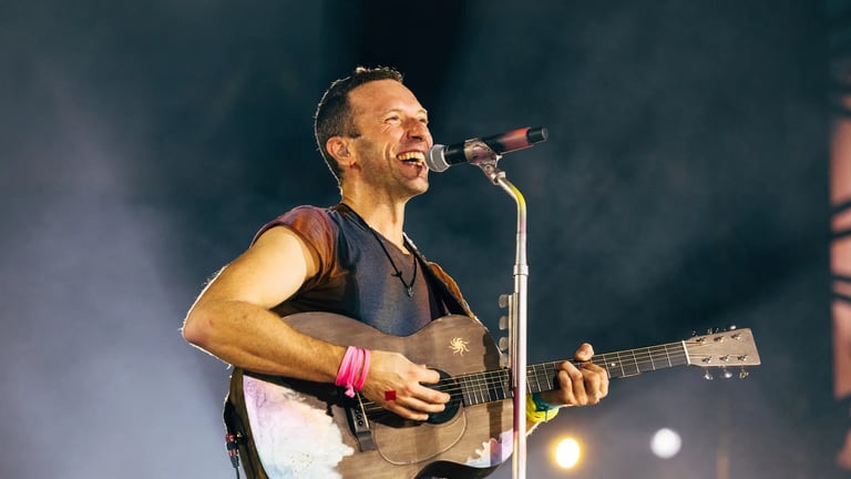 Musica live 2024: Coldplay, Springsteen, Depeche Mode