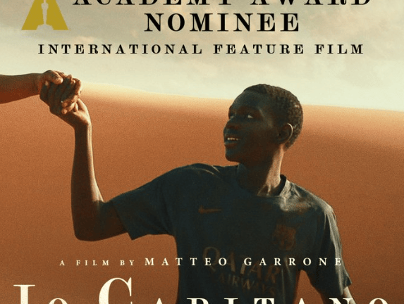 "Io Capitano" candidato all'Oscar come miglior film straniero.