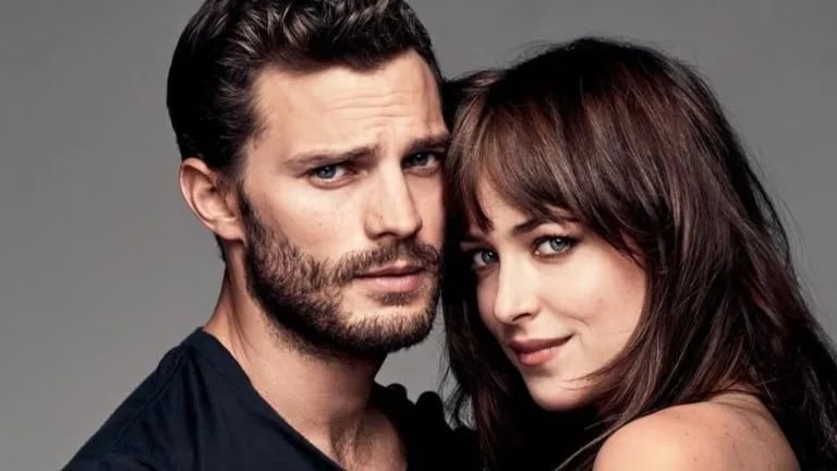 Jamie Dornan: “Non ho un figlio segreto con Dakota Johnson”