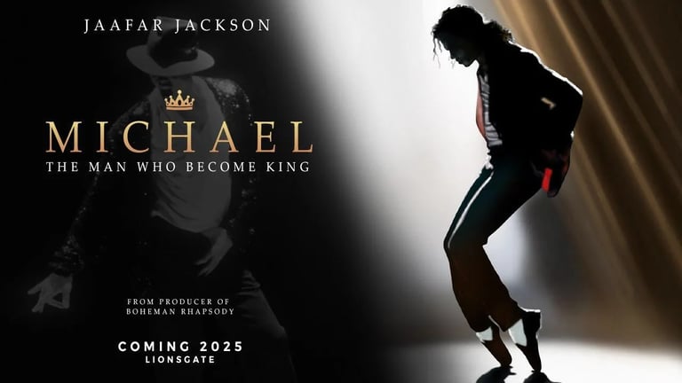 Universal Pictures e Lionsgate annunciano un film sulla vita del Re del Pop Michael Jackson, dal titolo Michael - The Man Who Become King.