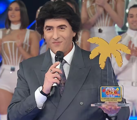 Alessandro Greco trionfa a "Tale e Quale Sanremo 2024"