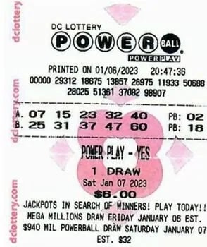 Lotteria Usa, vince 340 milioni di dollari, ma i numeri erano sbagliati