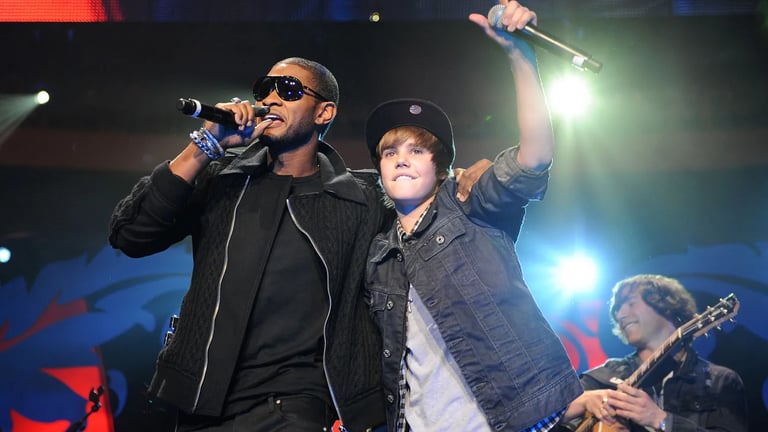 Usher fa chiarezza su Justin Bieber.