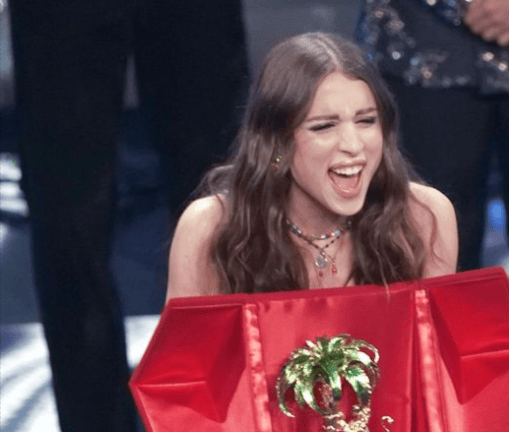 Angelina Mango vince il 74° Festival di Sanremo.