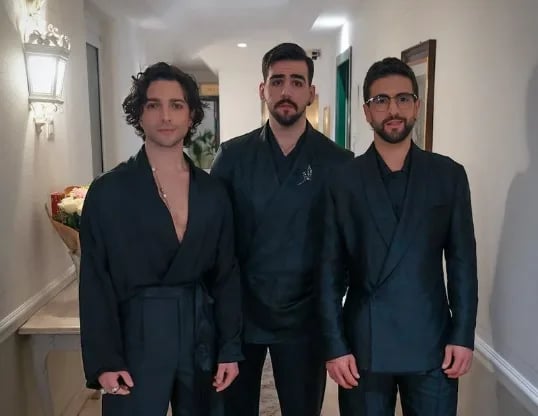 Il Volo: “Siamo gasatissimi di cantare stasera”