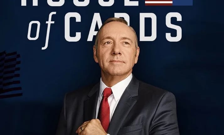 Kevin Spacey patteggia con "House of Cards"