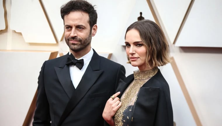 Natalie Portman e Benjamin Millepied divorziano.