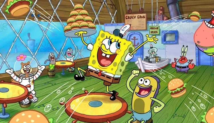 SpongeBob, il primo ristorante in Brasile