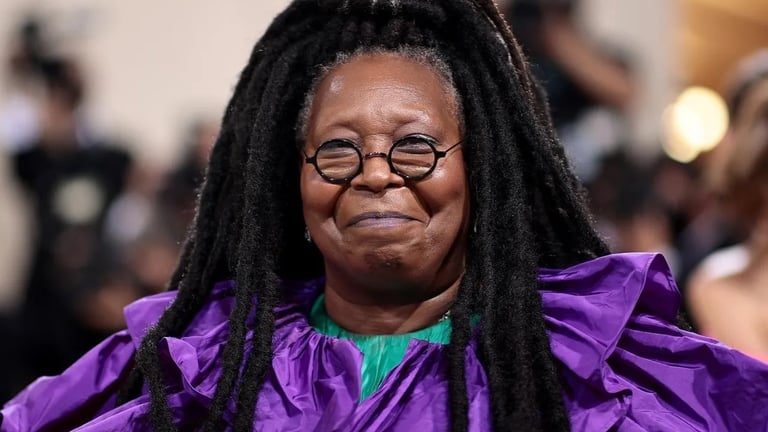 Whoopi Goldberg L’obesità è una malattia e come tale va trattata