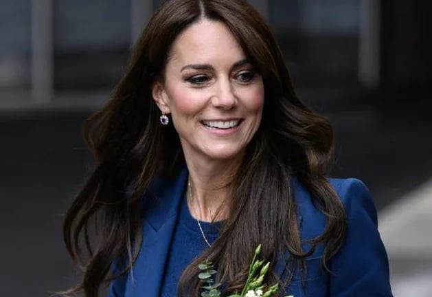 Kate Middleton non sarà presente alla parata dell’8 giugno