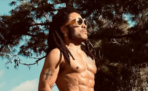 Lenny Kravitz in concerto a Lido di Camaiore.