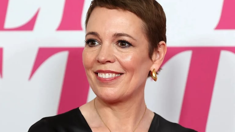 Olivia Colman: "Se fossi Oliver guadagnerei di più"