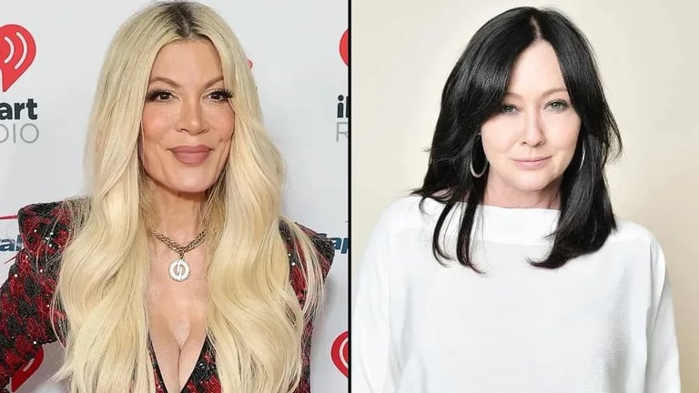 Shannen Doherty e Tori Spelling spiegano la fine della loro amicizia 