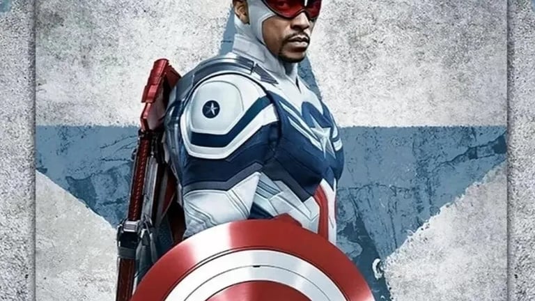 “Captain America 4”, svelato il nuovo costume di Sam Wilson