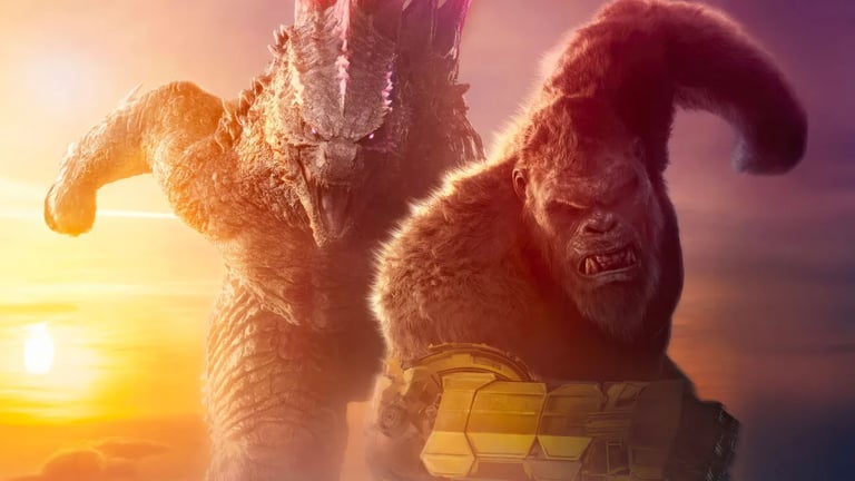 "Godzilla e Kong - Il Nuovo Impero" di Adam Wingard.