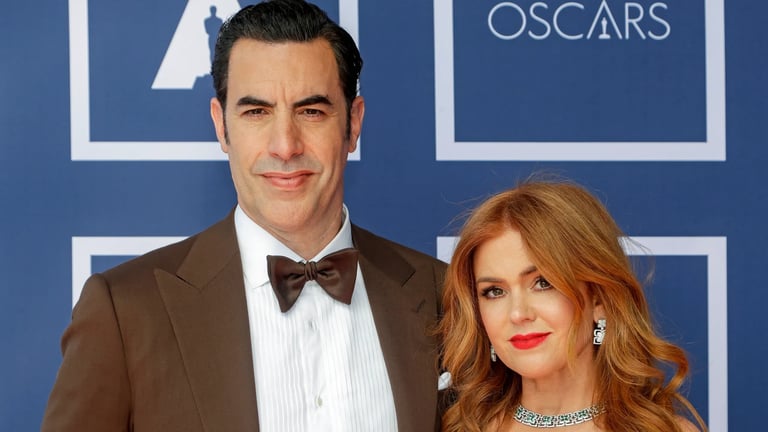 Sacha Baron Cohen e Isla Fisher annunciano il divorzio.