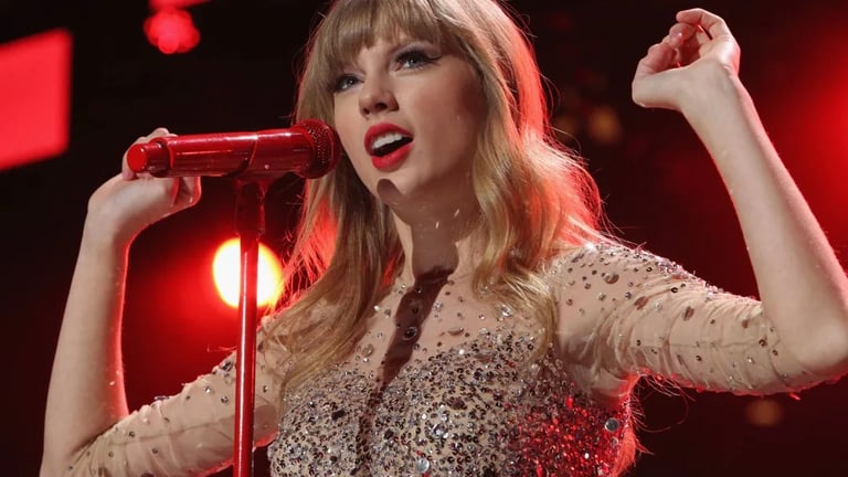 Taylor Swift al 1° posto con 1.914.000 copie vendute