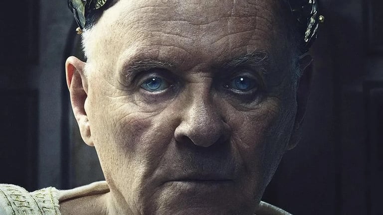 Anthony Hopkins nel primo trailer di “Those About to Die”
