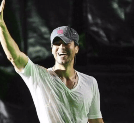 Enrique Iglesias, el rey del latin sound.