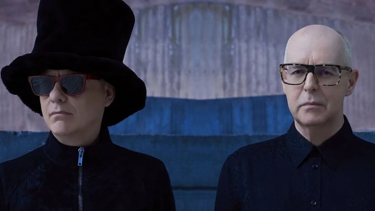 I Pet Shop Boys tornano con "Nonetheless"