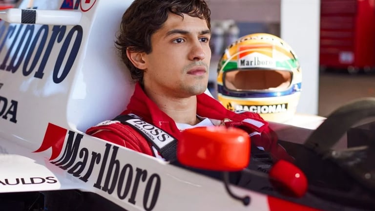 Senna, il trailer della miniserie sulla leggenda della F1