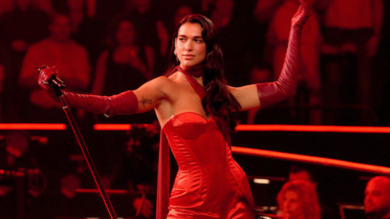 Dua Lipa, arriva il primo album live