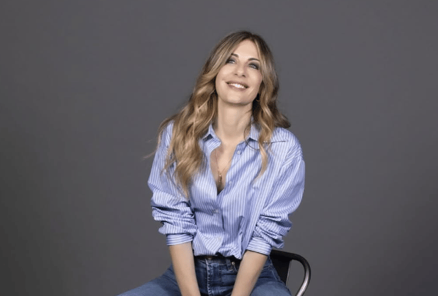 Francesca Fagnani La balla più grande nel corso di un'intervista