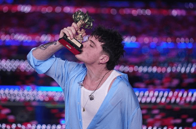 Olly L'Eurovision Non ho ancora pensato a questa eventualità
