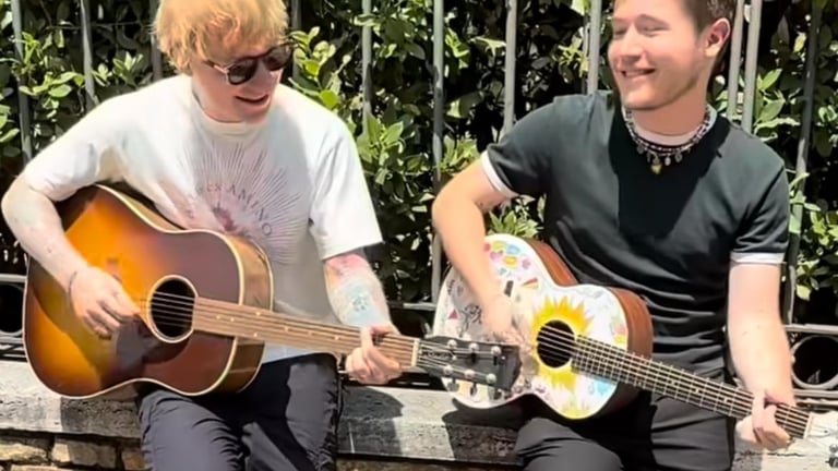 Alfa e Ed Sheeran
