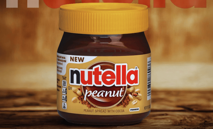 nutella peanut