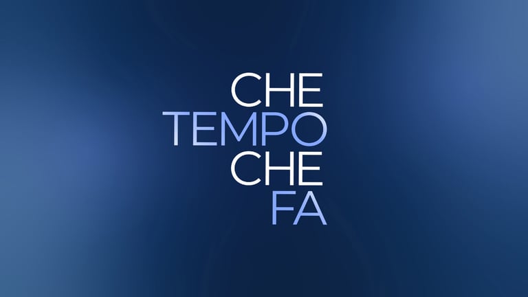 che tempo che fa logo