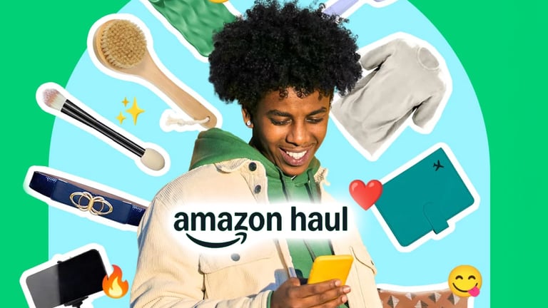 amazon haul