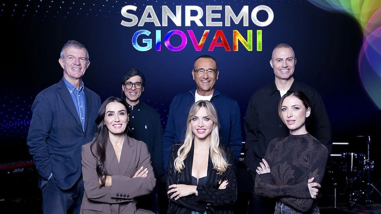 sanremo giovani 2025