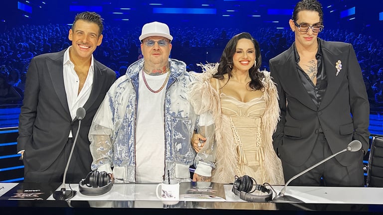 XFactor 2025 giudici