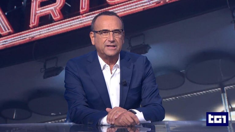 Carlo Conti - Sanremo