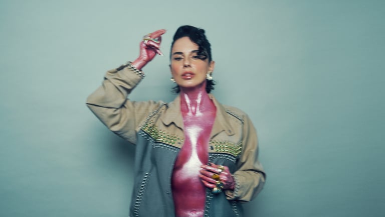 Paola Iezzi - ph. Paolo Santambrogio