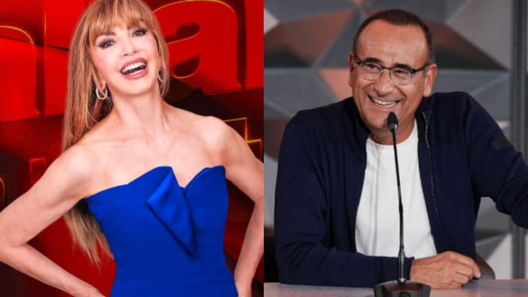 Carlo Conti e Milly Carlucci