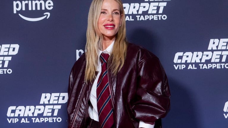 Alessia Marcuzzi Red carpet