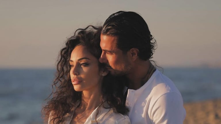 Raffaella Fico e Armando Izzo