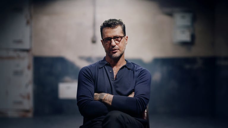 Fabrizio Corona Netflix