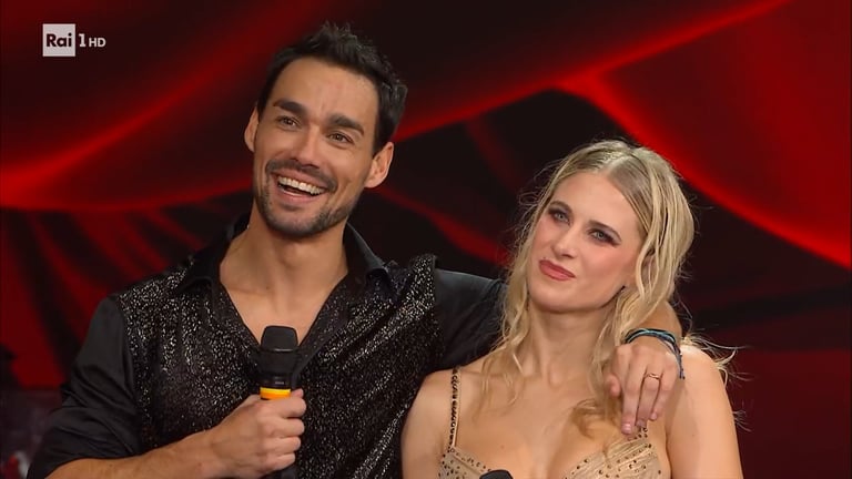 fognini lini ballando