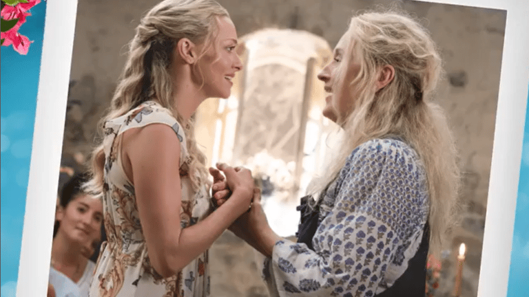 Amanda Seyfried e Meryl Streep Mamma Mia