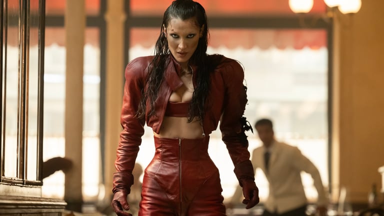 The Beauty — Pictured:  Bella Hadid as Ruby.  CR:  Philippe Antonello/FX