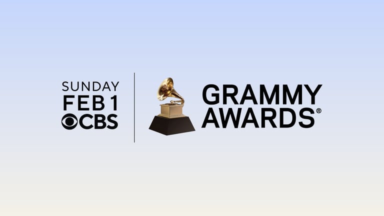 Grammy Awards 26 logo