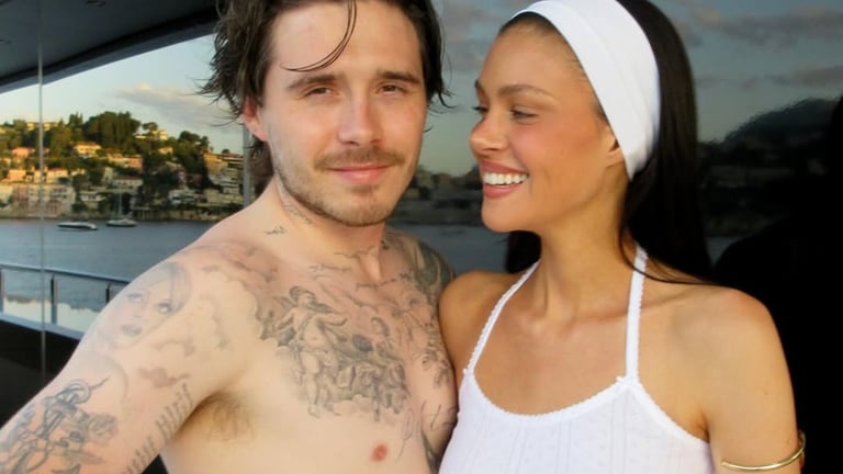 Brooklyn Beckahm e Nicola Peltz