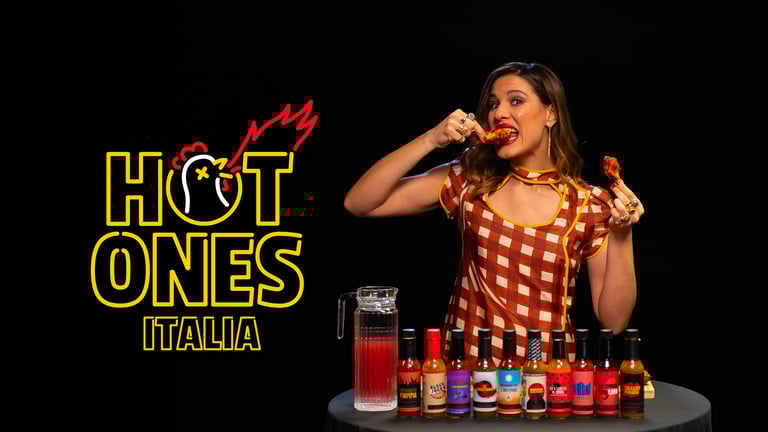 hot ones italia