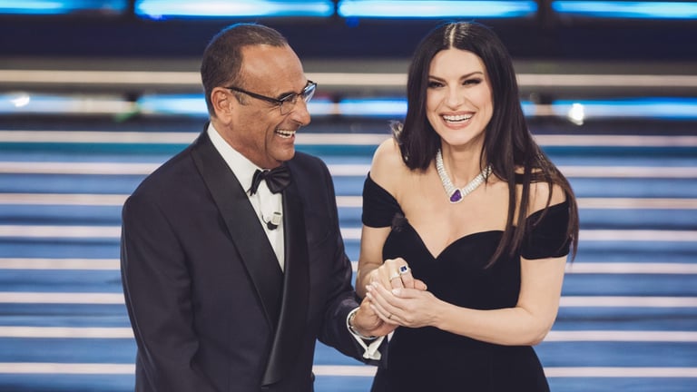 24_FEBBRAIO / LauraPausini_Ph_VirginiaBettoja_Primaserata_5