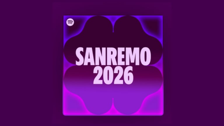Spotify Sanremo 2026